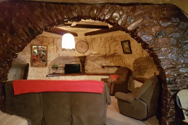 Cave house lounge
