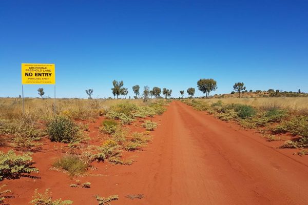 Red Road near Uluru