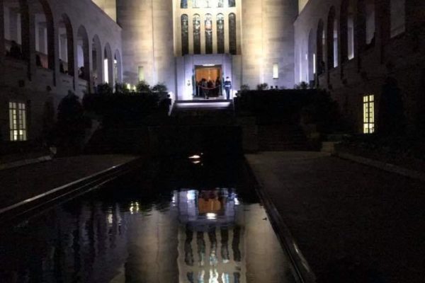 Pool of Remembrance - War Memorial